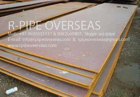 12-14% Manganese Steel Plates Exporter In India Original Photograph Of 12-14% Manganese Steel Plates At Our Warehouse Mumbai, India