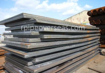 Abrasion Resistant Abrex 450 Steel Plates Exporter In India Original Photograph Of Abrasion Resistant Abrex 450 Steel Plates At Our Warehouse Mumbai, India