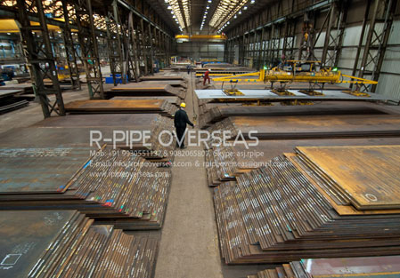 Abrasion Resistant Steel Plates Exporter In India Original Photograph Of Abrasion Resistant Steel Plates At Our Warehouse Mumbai, India