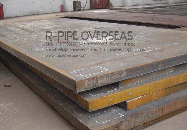 Alloy Steel Plates Exporter In India Original Photograph Of Alloy Steel Plates At Our Warehouse Mumbai, India