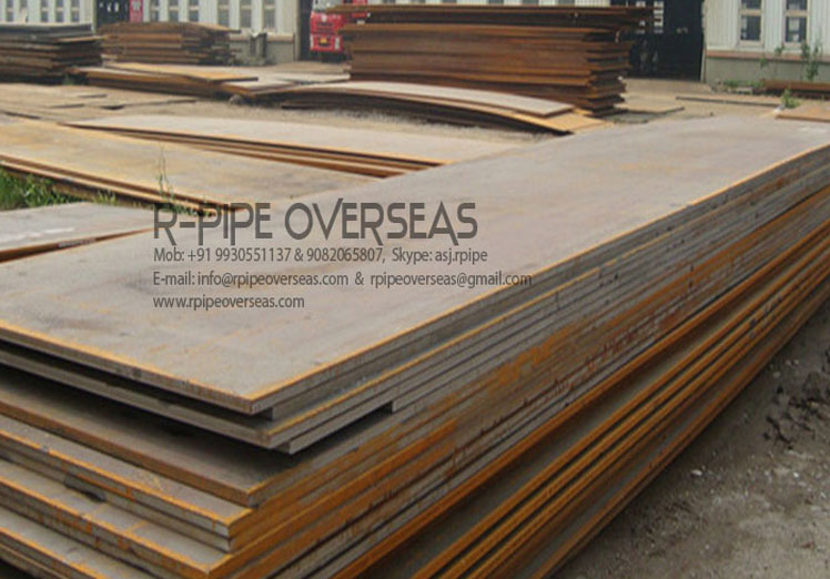 ASTM A516 GR. 60, 65, 70 Steel Plates Exporter In India Original Photograph Of ASTM A516 GR. 60, 65, 70 Steel Plates At Our Warehouse Mumbai, India