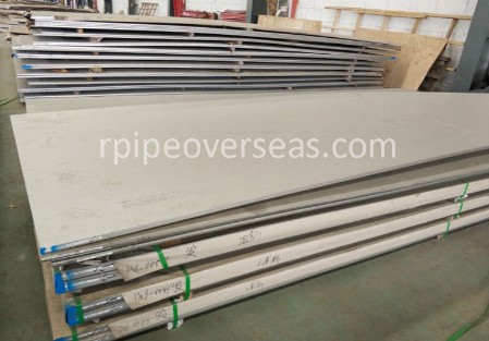 Duplex Steel SAF 2205 Plate Exporter In India Original Photograph Of Duplex Steel SAF 2205 Plate At Our Warehouse Mumbai, India