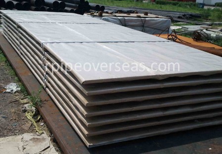 Duplex Steel UNS S31803 Plate Exporter In India Original Photograph Of Duplex Steel UNS S31803 Plate At Our Warehouse Mumbai, India