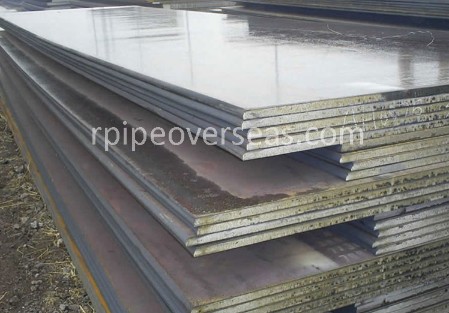 EN19 Steel Plate Exporter In India Original Photograph Of EN19 Steel Plate At Our Warehouse Mumbai, India