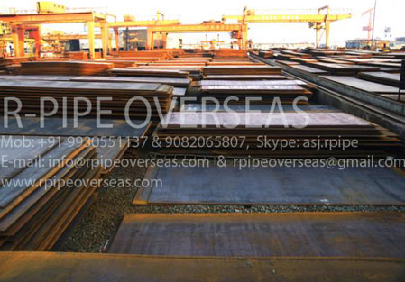 High Manganese Steel Plate Exporter In India Original Photograph Of High Manganese Steel Plate At Our Warehouse Mumbai, India