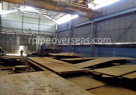 IS 2062 - 2006 Tensile Steel Exporter In India Original Photograph Of IS 2062 - 2006 Tensile Steel At Our Warehouse Mumbai, India