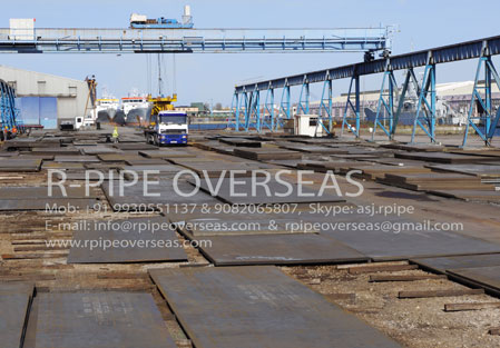 MN13 Manganese Steel Plates Exporter In India Original Photograph Of MN13 Manganese Steel Plates At Our Warehouse Mumbai, India