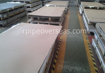 Stainless Steel 410S Plate Exporter In India Original Photograph Of Stainless Steel 410S Plate At Our Warehouse Mumbai, India