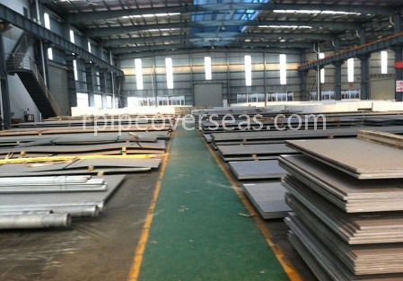 Super Duplex Steel UNS S32750 Plate Exporter In India Original Photograph Of Super Duplex Steel UNS S32750 Plate At Our Warehouse Mumbai, India