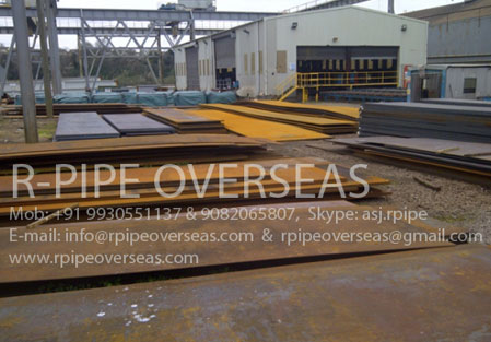 X120MN12 Manganese Steel Plates Exporter In India Original Photograph Of X120MN12 Manganese Steel Plates At Our Warehouse Mumbai, India