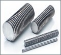 Super Duplex Steel UNS S32750 Threaded Bars Super Duplex Steel UNS S32750 Threaded Bars
