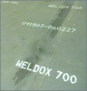 Weldox 700 Plate Weldox 700 Plate